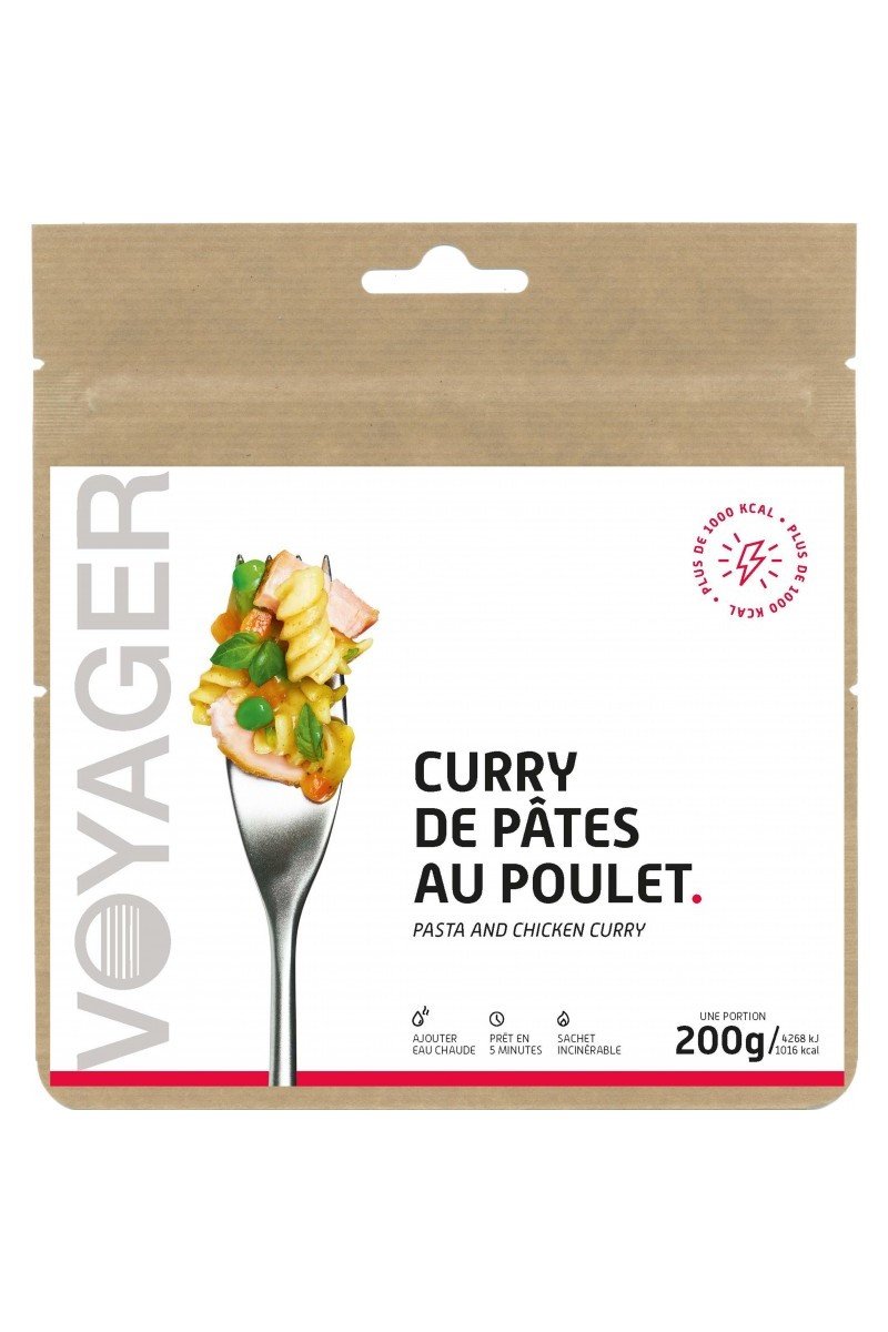 Danie (575) Kurczak W Sosie Curry Z Makaronem 200G