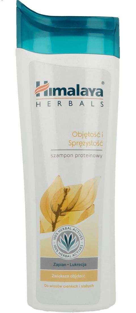 Himalaya Herbals Protein proteinowy szampon do włosów normalnych Intensywne Nawilżanie 