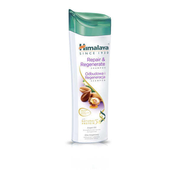 Himalaya HIMALAYA Szampon proteinowy Odbudowa i Regeneracja 400ml do wł such i zniszcz