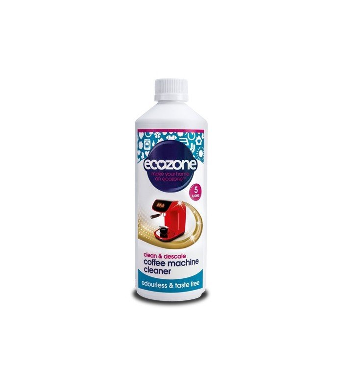 Ecozone Płyn do czyszczenia i odkamieniania ekspresu do kawy 500ml bazanowaodlotowa2-1224-uniw