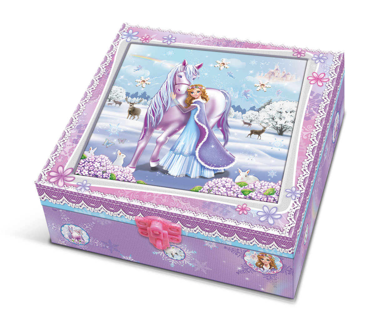 shumee Pecoware Pudełko z pamiętnikiem i akcesoriami Koń