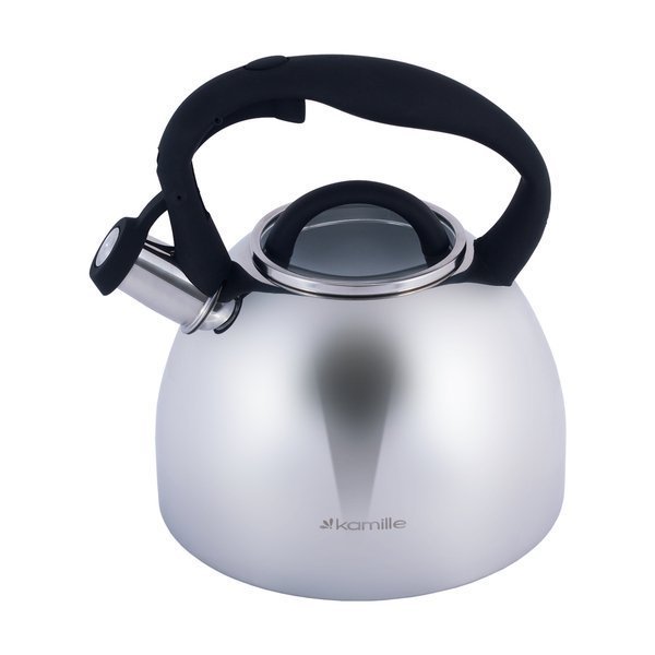 Kamille Czajnik stalowy z gwizdkiem 2.7 L KM-1089 244103-uniw
