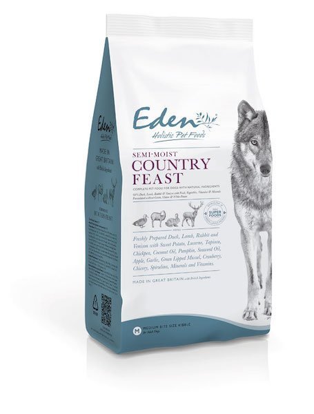 Eden Eden Country Feast 2kg - półwilgotna karma dla psów