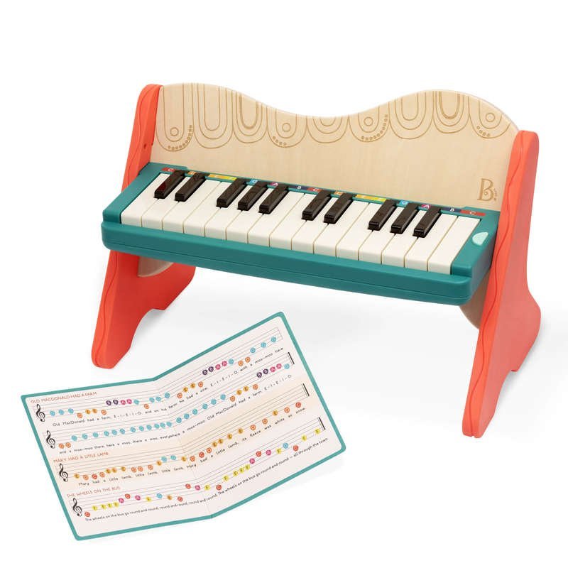 B. Toys zabawka edukacyjna Mini Maestro drewniane pianino
