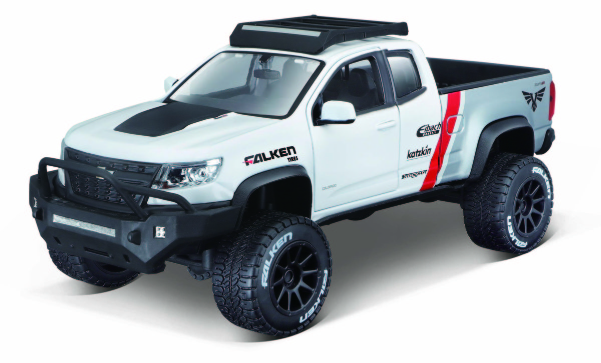 MAISTO, design chevrolet colorado zr2 2017 1/24