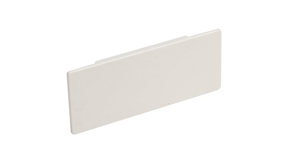 Bettermann Organizer  Końcówka kanału WDK HE60150RW 150x60mm biała 6193323 6193323