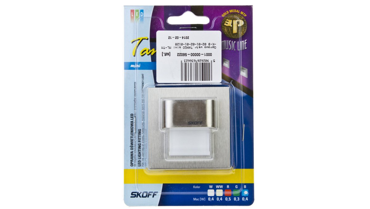 Skoff TANGO mini LED niebieski SZLIF IP20 ML-TMI-K-B-1-PL-00-01