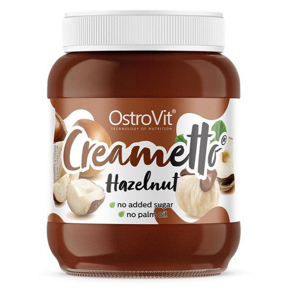 OstroVit Creametto krem z orzecha laskowego 350 g