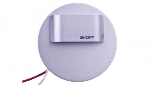 Skoff RUEDA mini stick SHORT LED ciepły biały ALU IP 66  MS-RMS-G-H-1-PL-00-01