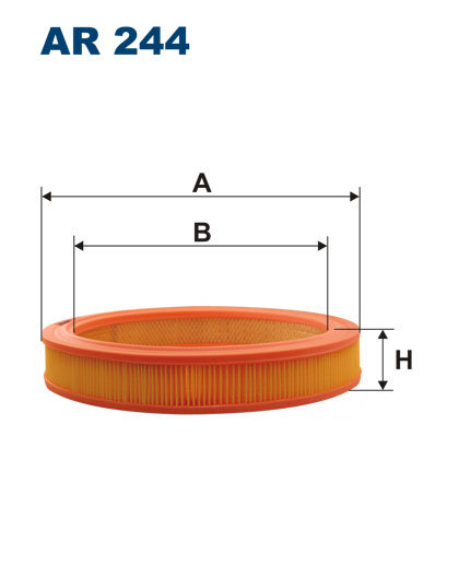 Filtron AR 244 FILTR POWIETRZA