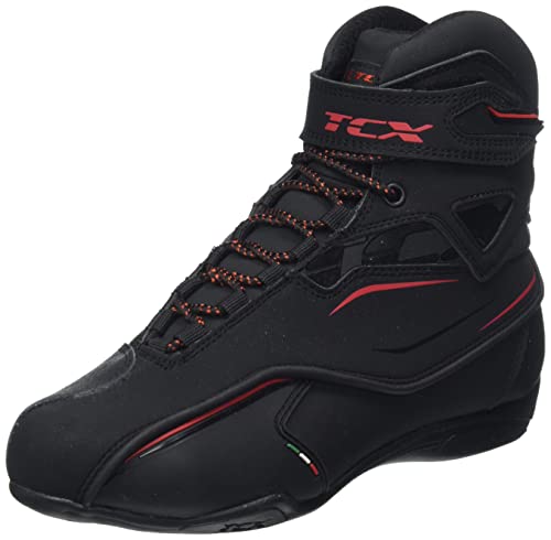 TCX 20177t9581w, buty męskie, czarne i czerwone, 37 EU