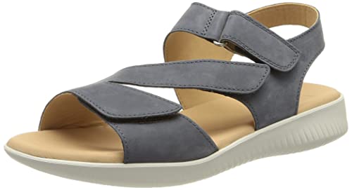 Legero Fantastyczne sandały damskie, Indacox niebieski 8610, 43 EU