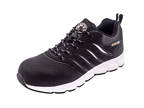 Security Line Astro S1p Ci SRC, Buty Fire and Safety Męski, czarny, 42 EU