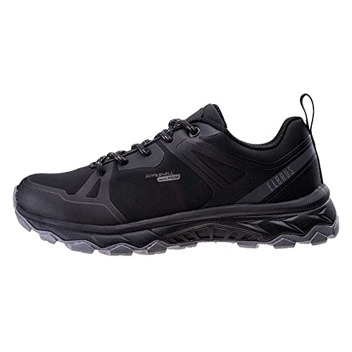 Elbrus Damskie buty trekkingowe WESKO WP WO'S, czarne, rozmiar 38, czarny, 38 EU