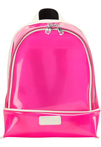 libbi Plecak damski, neonowy różowy, różowy neonowy