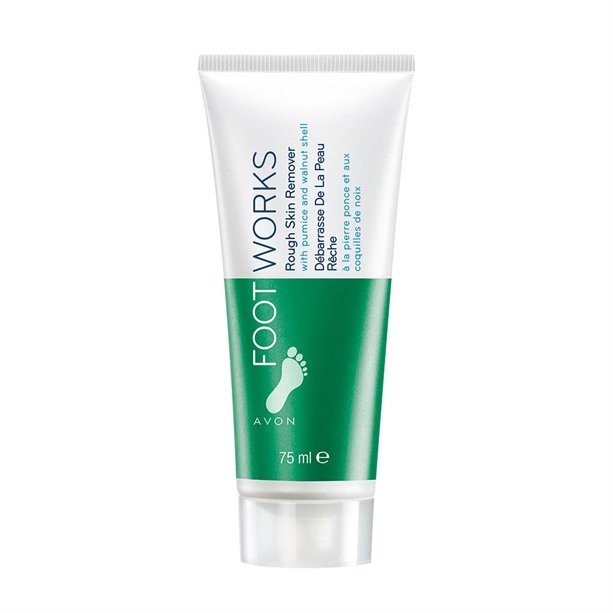 Avon Złuszczający Peeling Scrub Do Stóp B&y