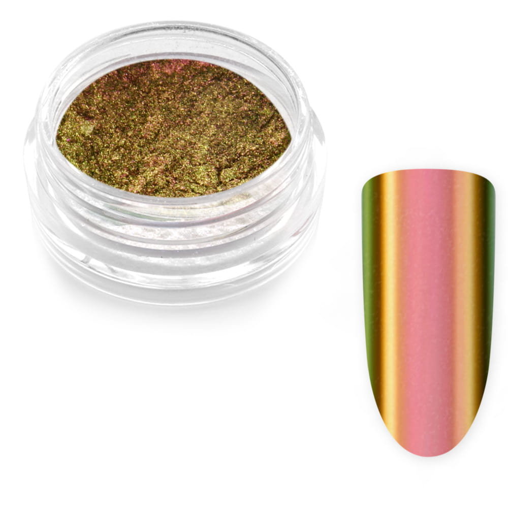 Allepaznokcie Pyłek do paznokci Chameleon premium elegance Nr 2