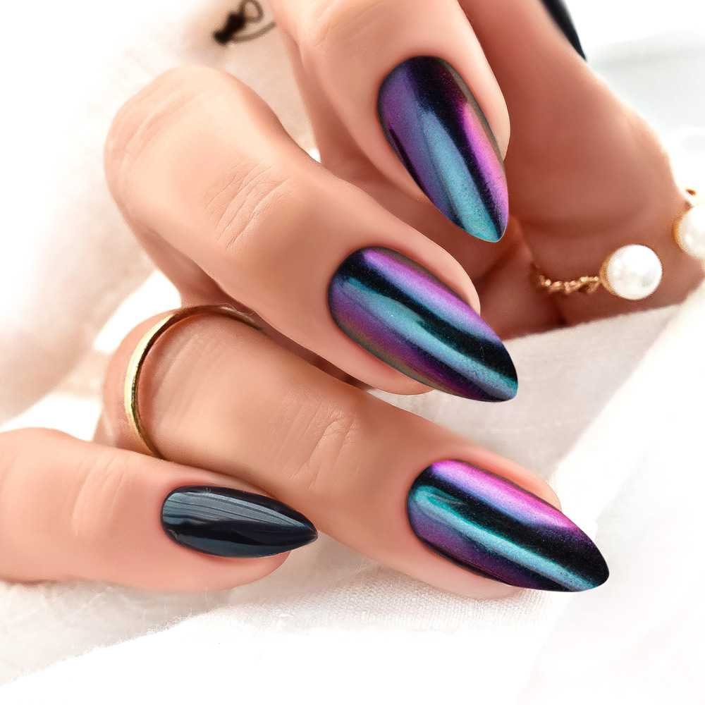 Pyłek Do Paznokci Chameleon Kameleon Holo 10