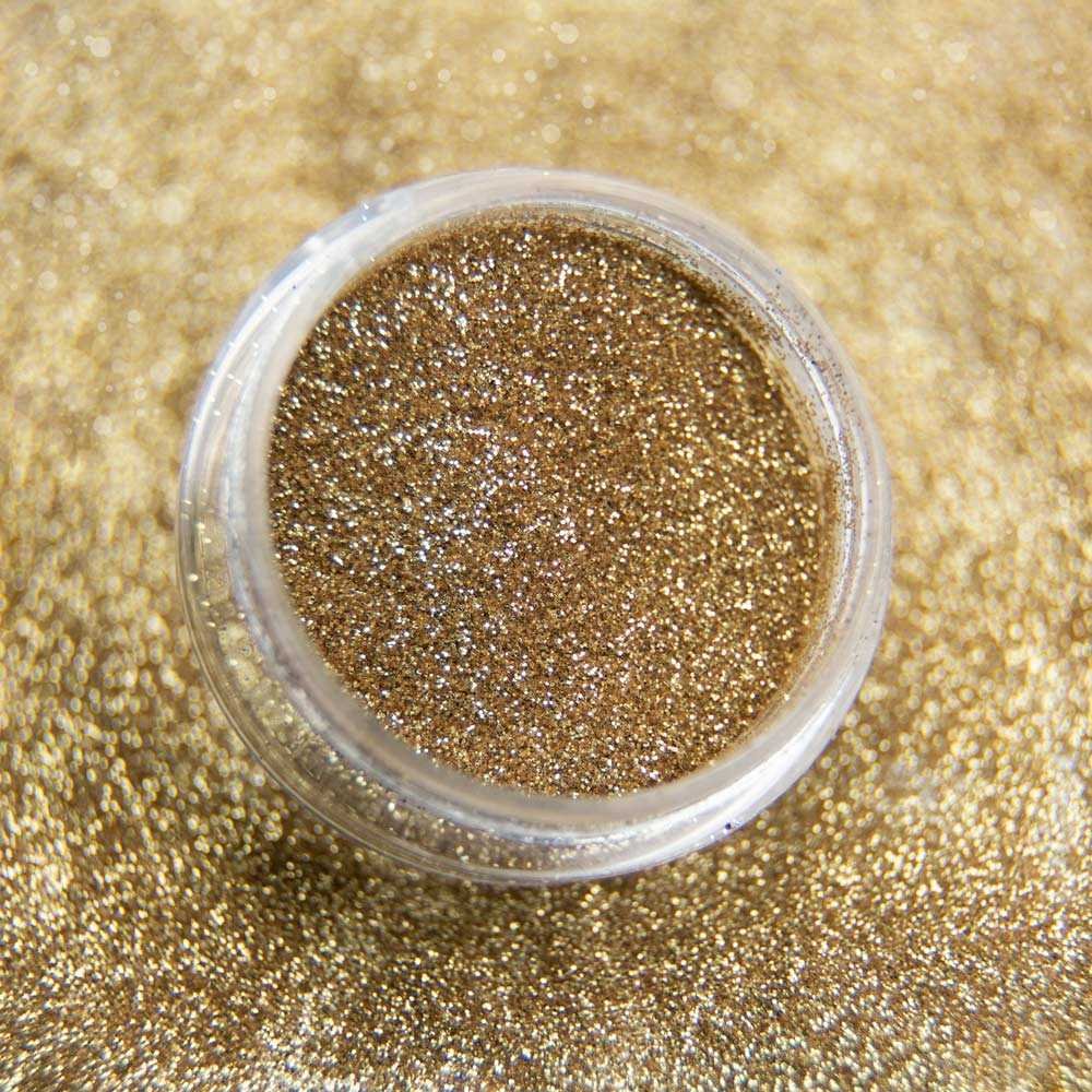 Pyłek Do Paznokci Velvet Gold Brokat Złoty
