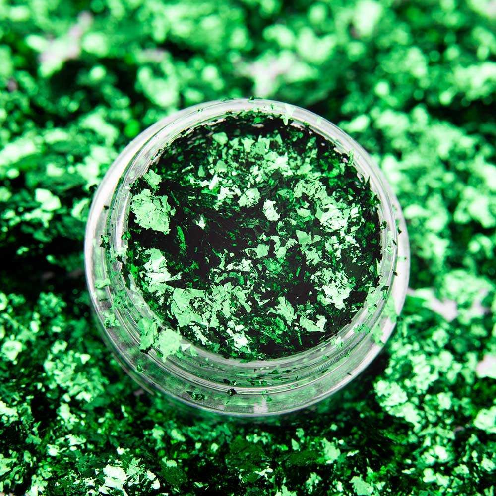 Allepaznokcie Pyłek do paznokci metaliczne Płatki Alu 0,4 g Nr 13