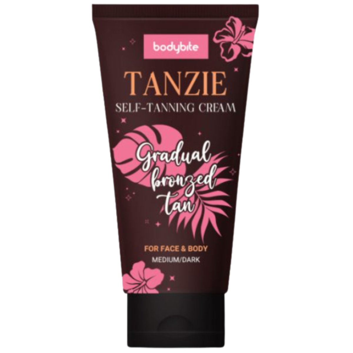 Bodybite, Tanzie, Krem samoopalający, 150 ml