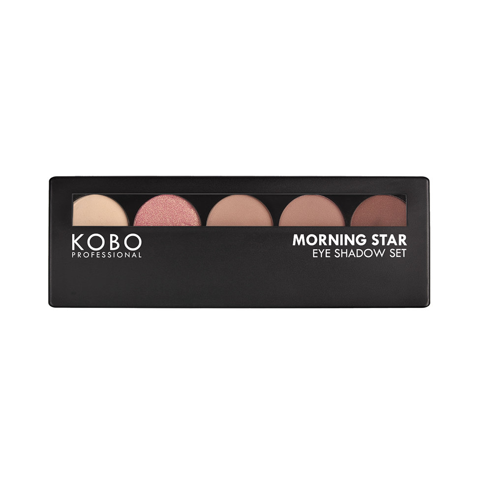 KOBO PROFESSIONAL KOBO PROFESSIONAL MORNING STAR EYE SHADOW SET