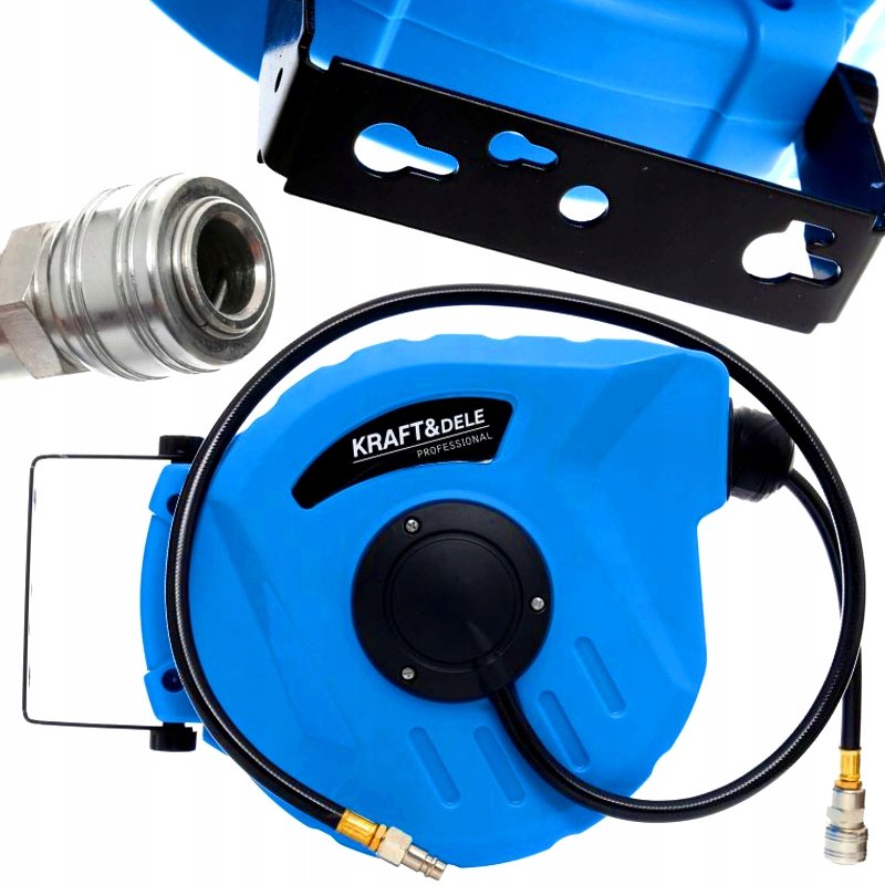 Zwijadło Wąż Pneumatyczny Zwijany Na Bębnie 10M