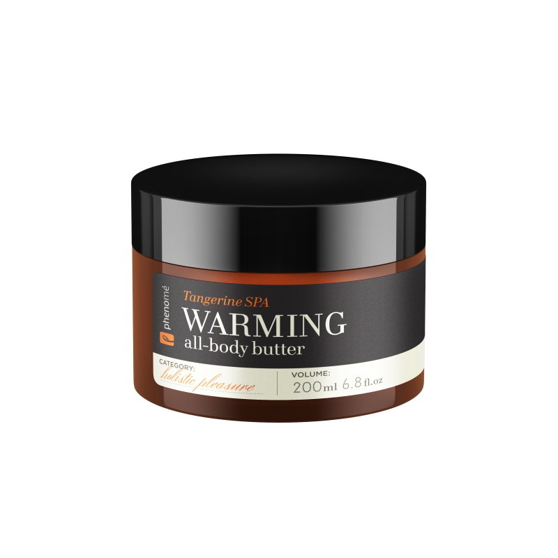 Phenome Phenome Warming All Body Butter Rozgrzewające masło do ciała z imbirem i olejkiem z mandarynki 200 ml