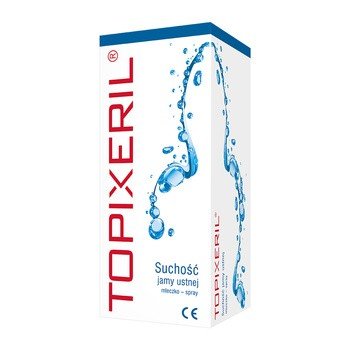 TOPIXERIL Topixeril mleczko spray do jamy ustnej 40 ml