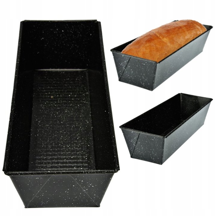 Czarna Blacha Fakturowana Z Powłoką 31X11,8X7Cm