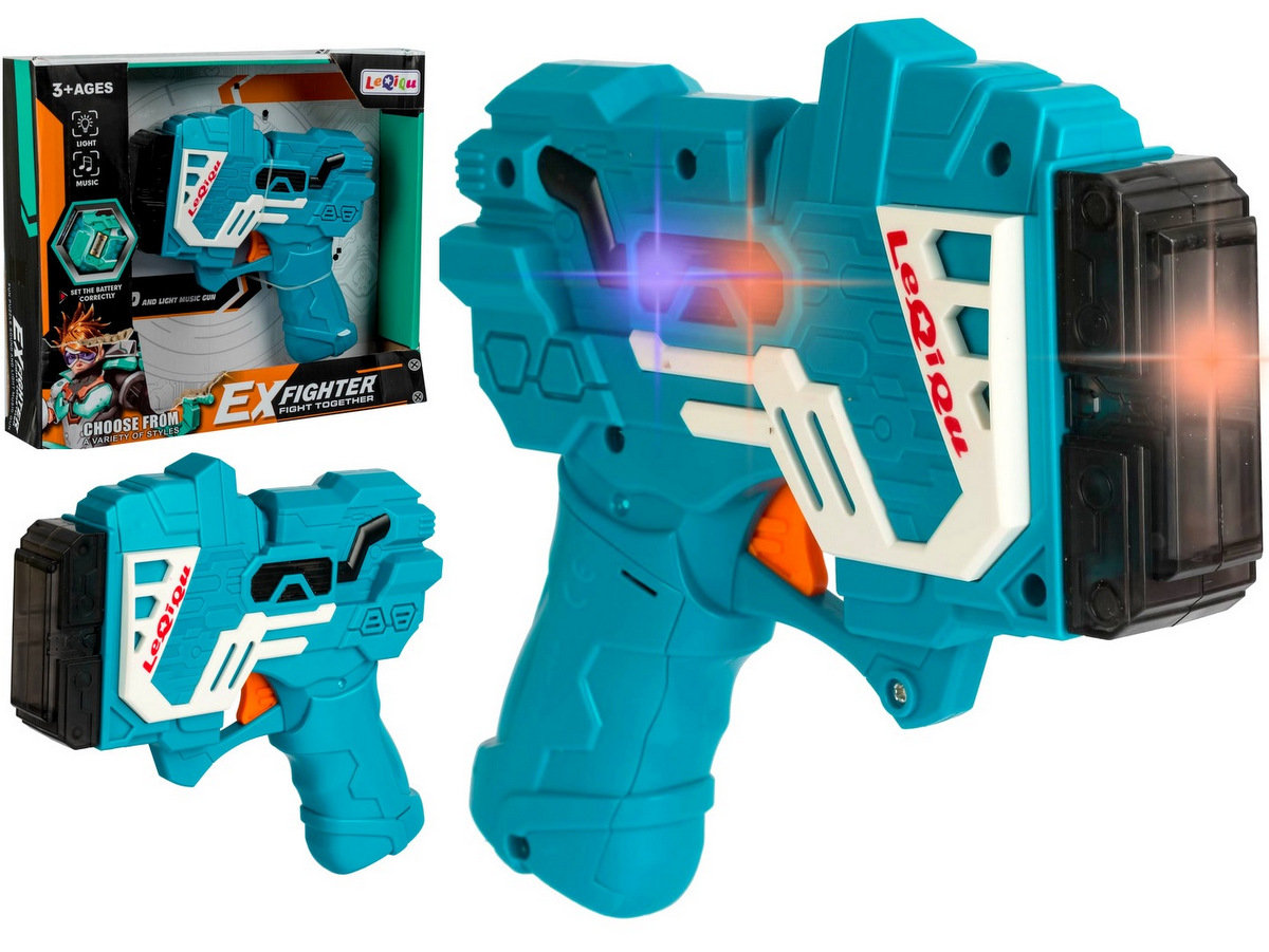 Pistolet Kosmiczny Dezintegrator Światło/Dźwięk