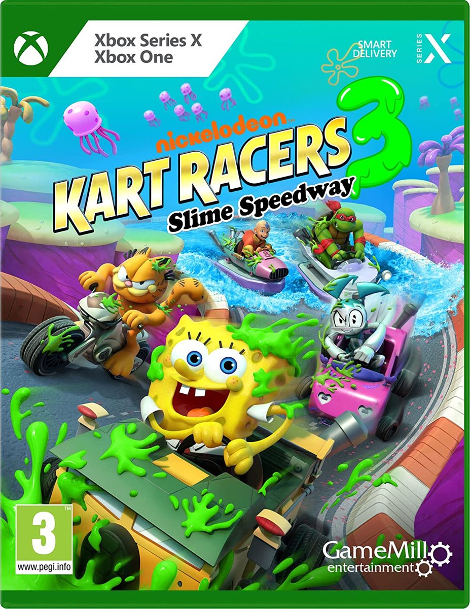 Nickelodeon Kart Racers 3: Slime Speedway GRA XBOX ONE
