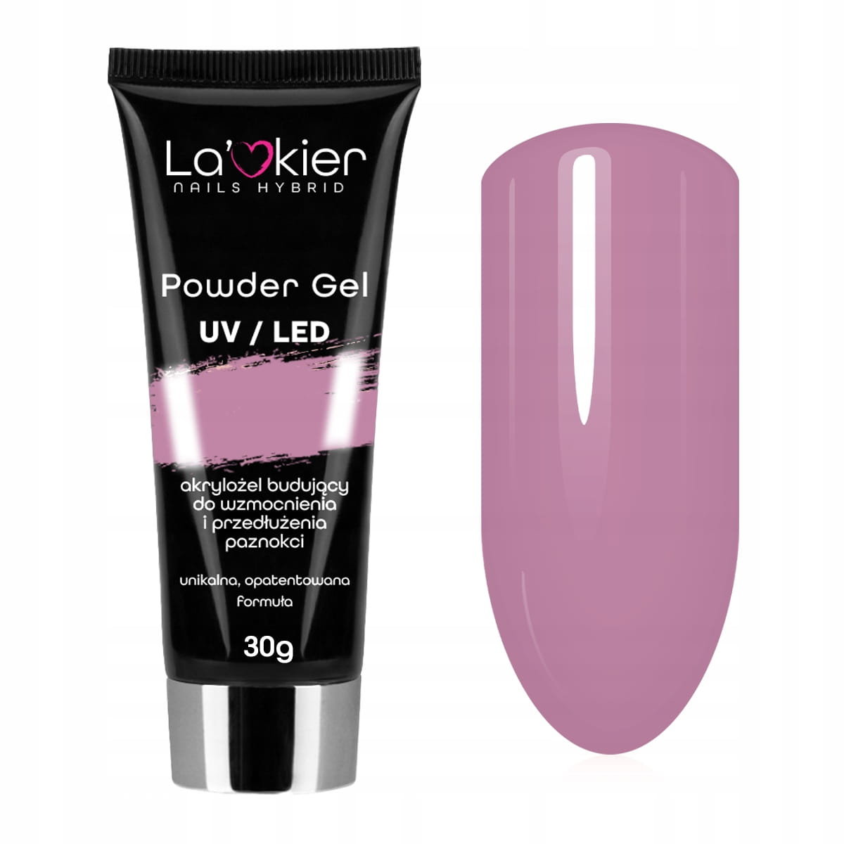 La'kier, Akrylożel Powder Gel Bean Paste, 30 ml