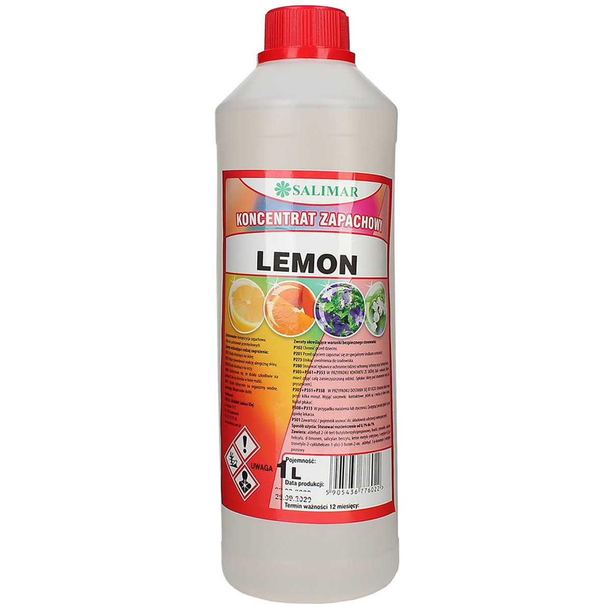 Koncentrat Zapachowy Lemon Wyjątkowo Wydajny- Nawet Na 1000L