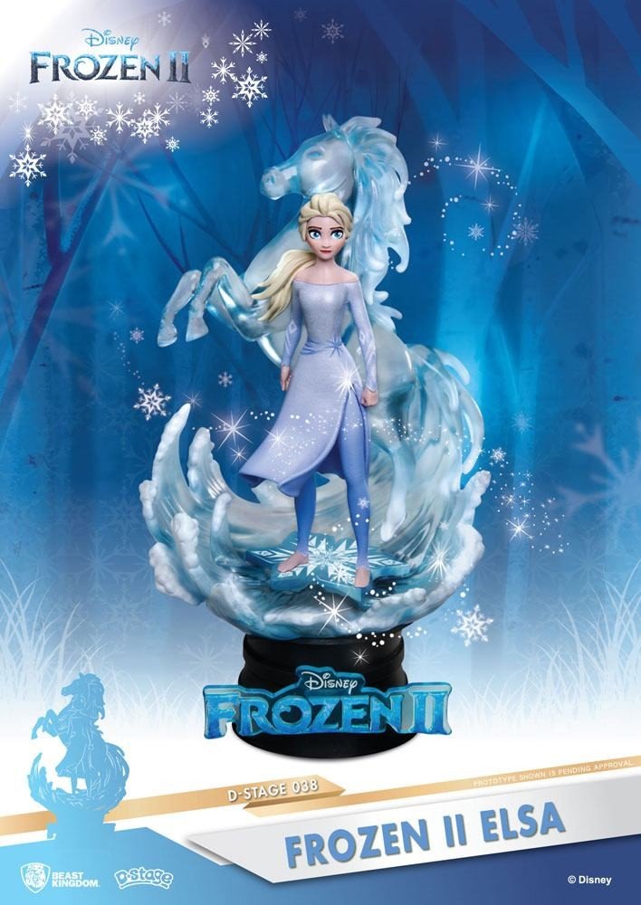 Frozen 2 D-Stage PVC Diorama E