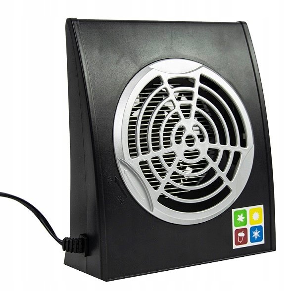 Lampa Owadobójcza Wentylator Na Komary Muchy Owady