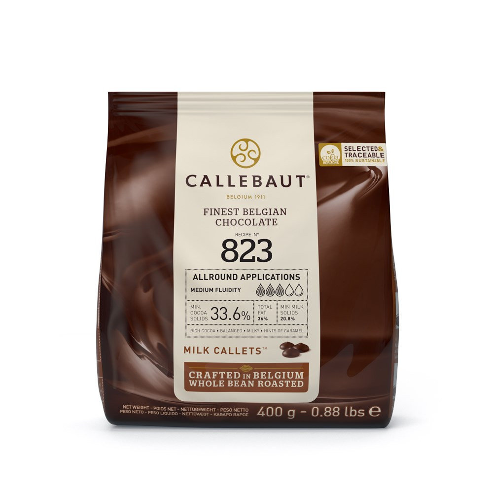 Czekolada Mleczna Callebaut 823  400G