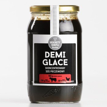 DEMI GLACE skoncentrowany sos pieczeniowy, wołowo, drobiowy. 900g