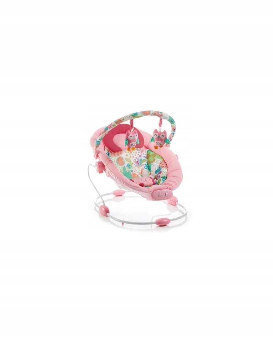 Alexis LCP-BR245 Leżaczek niemowlęcy różowy