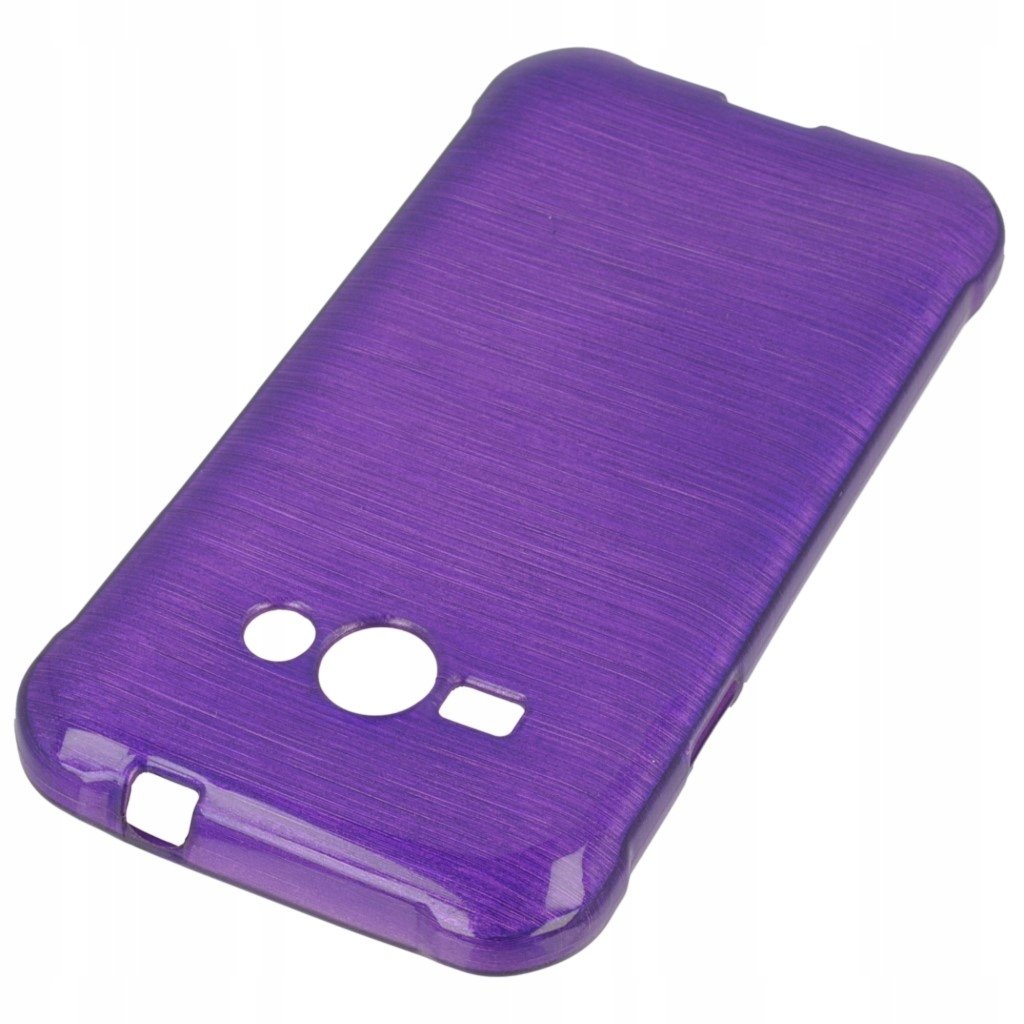 JELLY ETUI BRUSH GALAXY S6 G920 PURPLE