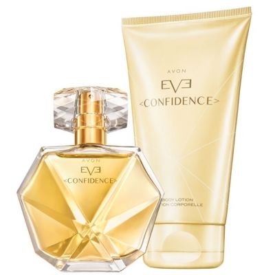 Avon, Eve Confidence, Zestaw perfum, 2 szt.