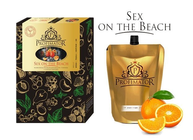 PURENA Zaprawka na Koktajl Sex On The Beach 300ml