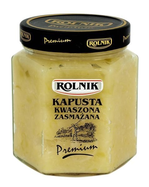 ROLNIK Kapusta kwaszona zasmażana 530g