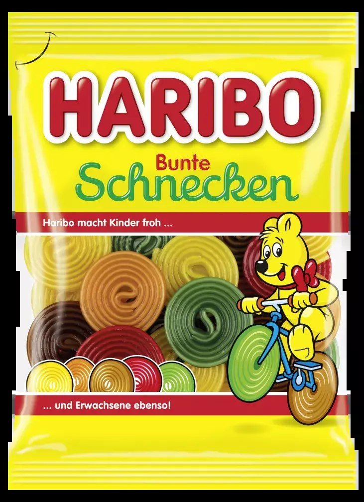 Haribo Bunte Schnecken Żelki 160 g Haribo