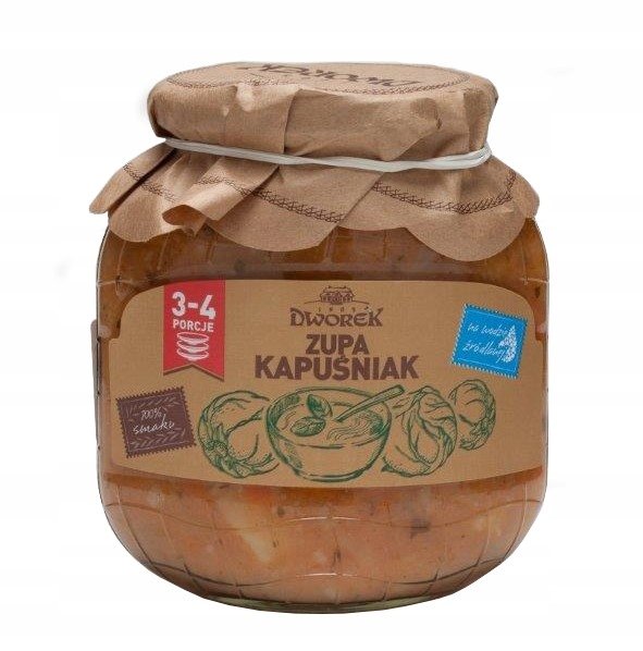 Dworek - Zupa kapuśniak