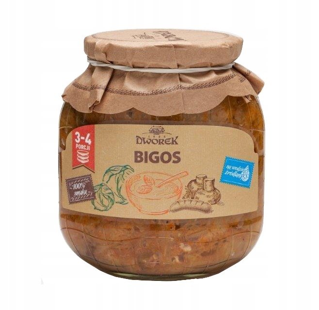 Dworek Zupa bigos 680g