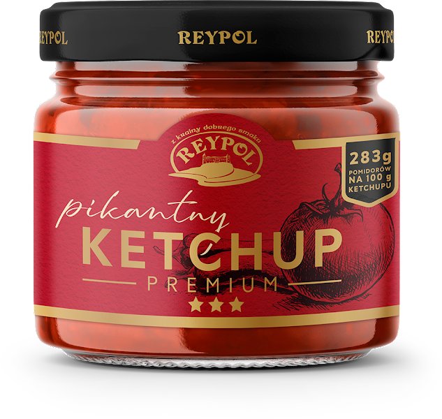 ReyPol Ketchup premium pikantny