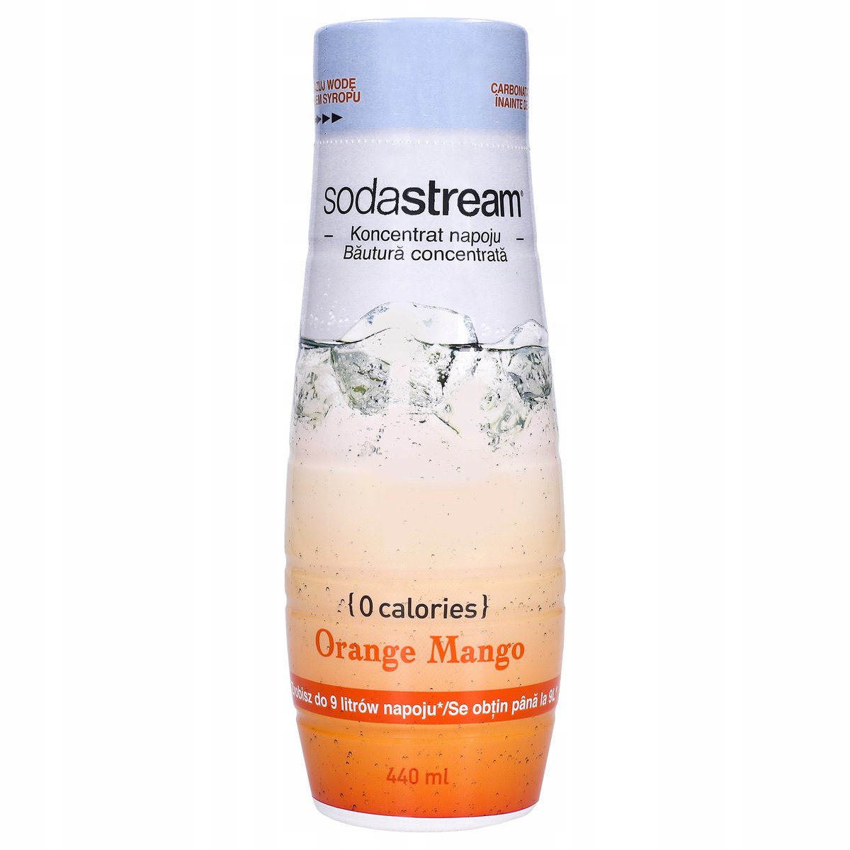Syrop Do Saturatora Sodastream Orange Mango 440ML