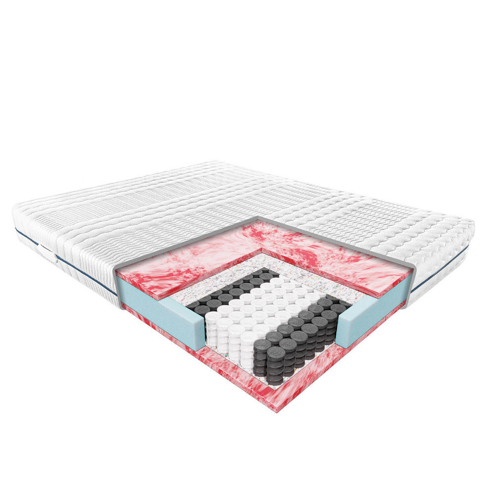 Materac Tauris Janpol 200x200 cm Smart