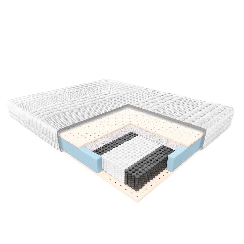 Materac kieszeniowy 200x200 cm Janpol Andromeda Smart H2